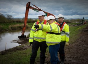 Pogłębianie rzeki Parrett (fot. Number 10 / CC BY-NC-ND 2.0 / Flickr.co)